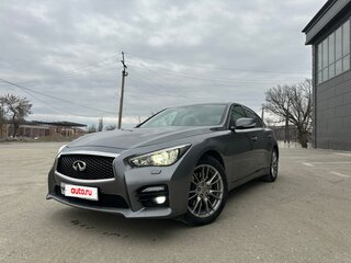 2015 Infiniti Q50 I, серый, 1900000 рублей, вид 1