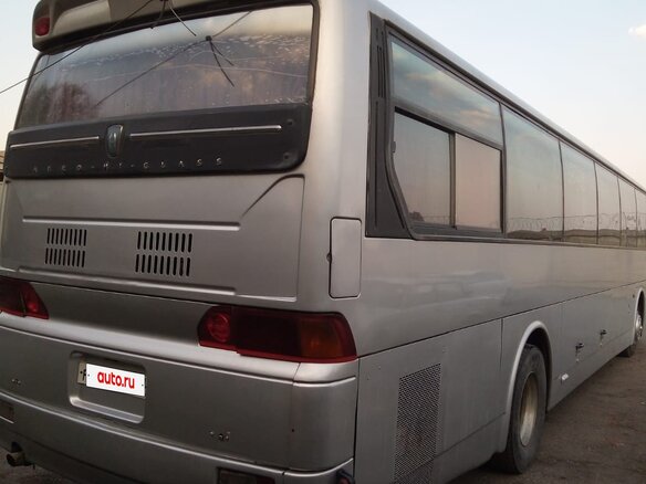 2000 Hyundai Aero Space, серый, 900000 рублей - вид 2