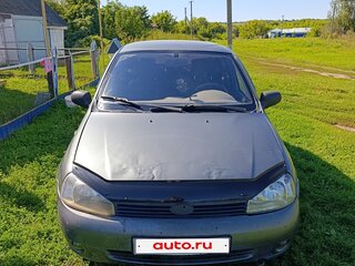 2008 Lada (ВАЗ) Kalina I, серый, 150000 рублей, вид 1