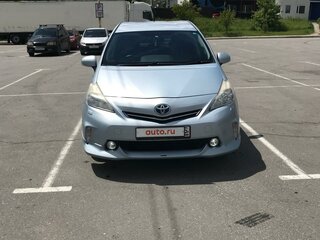 2012 Toyota Prius Alpha I (ZVW40/41), голубой, 1200000 рублей, вид 3