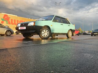 2000 Lada (ВАЗ) 21099, голубой, 450000 рублей, вид 1