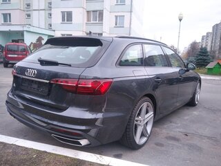 2019 Audi A4 40 TDI V (B9) Рестайлинг, серый, 2195136 рублей, вид 4