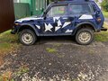 1989 Lada (ВАЗ) 2121 (4x4) I, синий, 180000 рублей - вид 5