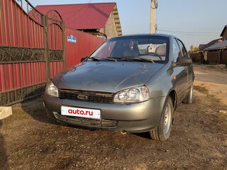 2007 Lada (ВАЗ) Kalina I, серый, 150000 рублей, вид 2