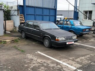 1989 Volvo 760, серый, 500000 рублей, вид 1