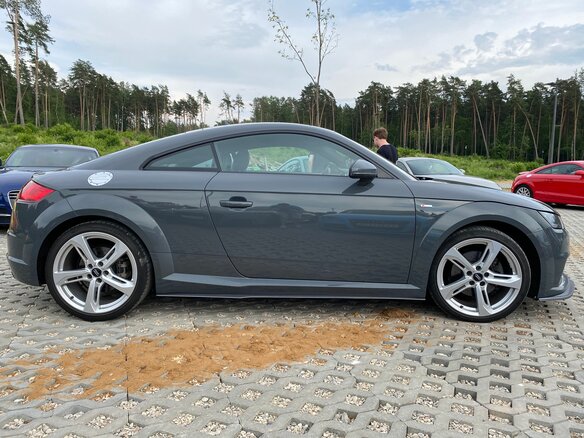 2015 Audi TT III (8S), серый - вид 14