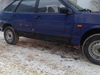 2000 Lada (ВАЗ) 2109, синий, 78000 рублей, вид 4