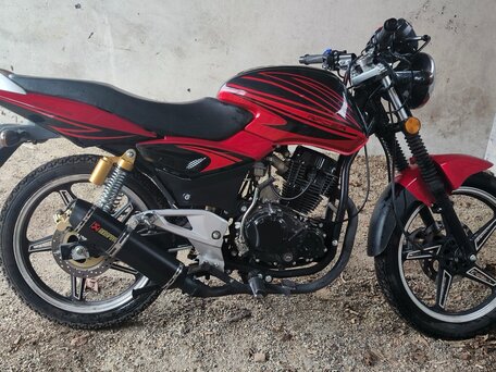 2023 Racer Magnum, красный, 115000 рублей, вид 1
