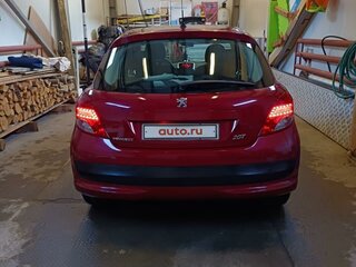 2010 Peugeot 207 I Рестайлинг, красный, 650000 рублей, вид 3