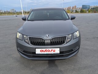2017 Skoda Octavia III (A7) Рестайлинг, серый, 1930000 рублей, вид 2
