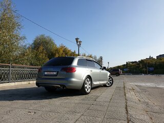2008 Audi A6 allroad II (C6), серебристый, 1650000 рублей, вид 5