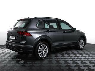 2021 Volkswagen Tiguan II Рестайлинг, серый, 2948000 рублей, вид 5