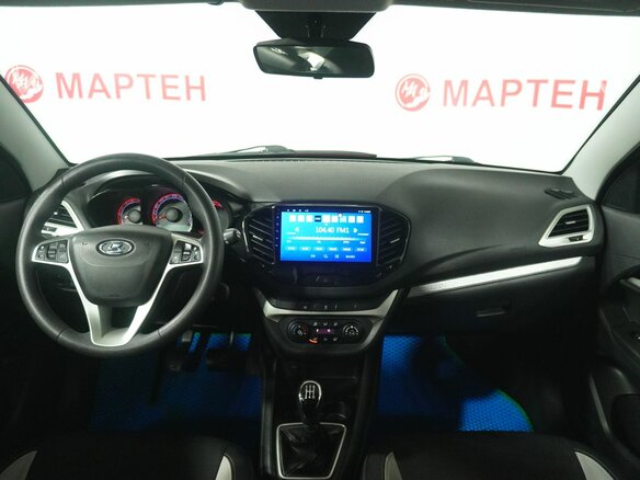2019 Lada (ВАЗ) Vesta SW Cross I, серебристый - вид 14