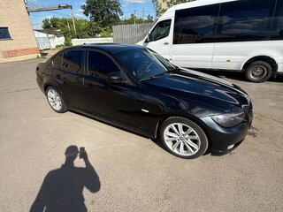 2009 BMW 3 серии 318i V (E90/E91/E92/E93) Рестайлинг, чёрный, 950000 рублей, вид 4