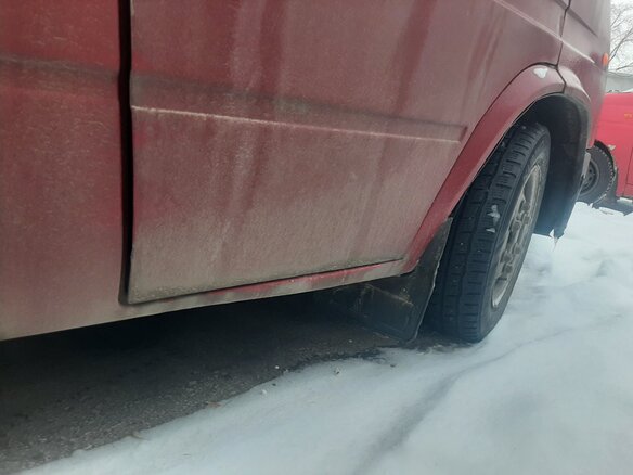 1997 Ford Transit, красный, 390000 рублей - вид 8
