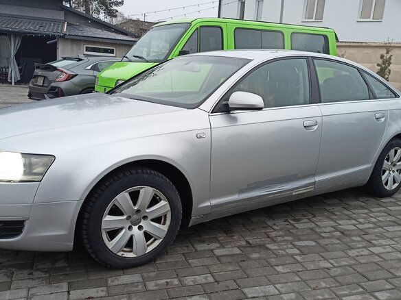 2007 Audi A6 III (C6), серебристый, 700000 рублей - вид 3