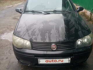 2011 Fiat Albea I Рестайлинг, чёрный, 299000 рублей, вид 3