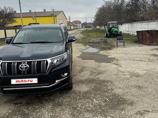 2018 Toyota Land Cruiser Prado 150 Series Рестайлинг 2, синий, 4300000 рублей, вид 1