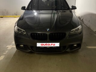 2016 BMW 5 серии 520i VI (F10/F11/F07) Рестайлинг, серый, 2200000 рублей, вид 1