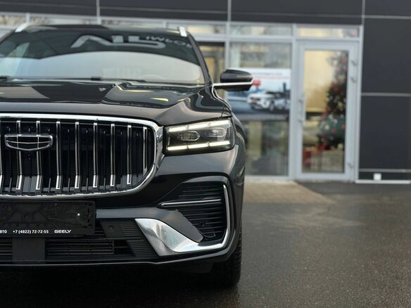 2025 Geely Monjaro I, чёрный, 4450000 рублей - вид 9