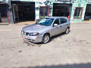 2006 Nissan Almera II (N16) Рестайлинг, серебристый, 155555 рублей, вид 1