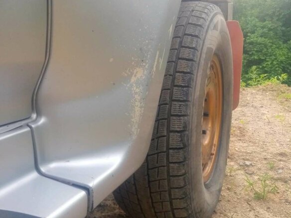 1997 Mitsubishi Pajero, серебристый - вид 13