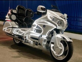2012 Honda GL 1800 Gold Wing, белый, 1800000 рублей, вид 1