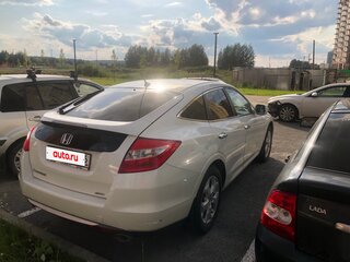 2012 Honda Crosstour I, белый, 1700000 рублей, вид 5