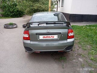 2011 Lada (ВАЗ) Priora I, зелёный, 450000 рублей, вид 5