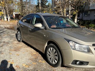 2011 Chevrolet Cruze I, бежевый, 830000 рублей, вид 1