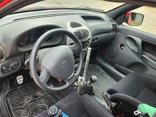 2012 Lada (ВАЗ) Kalina I, красный, 450000 рублей, вид 4