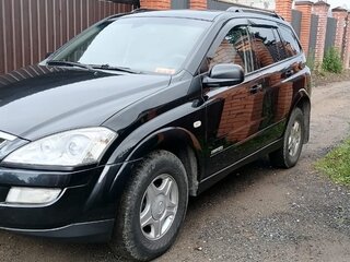 2009 SsangYong Kyron 5-speed I Рестайлинг, чёрный, 750000 рублей, вид 2