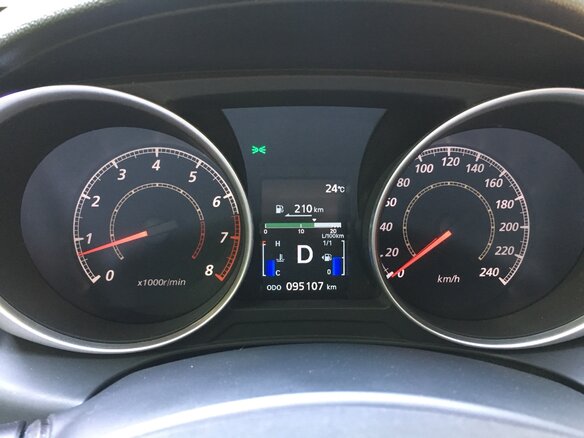 2013 Mitsubishi ASX I Рестайлинг, белый - вид 9