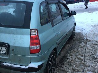 2006 Hyundai Matrix I Рестайлинг, голубой, 438684 рублей, вид 2