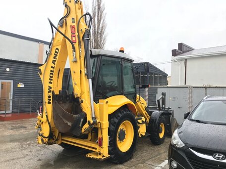 2017 New Holland B90B, жёлтый, 8450000 рублей, вид 3