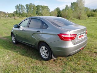 2018 Lada (ВАЗ) Vesta I, серый, 1085000 рублей, вид 5