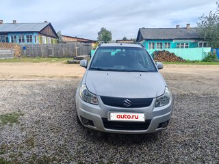 2008 Suzuki SX4 I (Classic), серебристый, 600000 рублей, вид 1