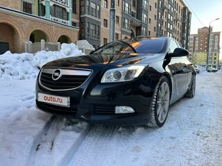 2010 Opel Insignia I, чёрный, 1300000 рублей, вид 1