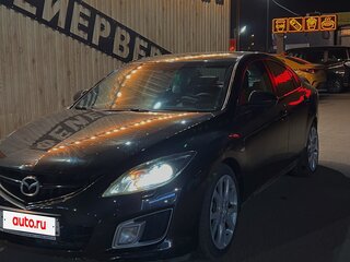 2008 Mazda 6 II (GH), чёрный, 770000 рублей, вид 4