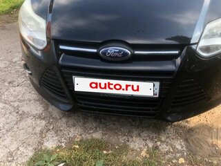 2012 Ford Focus III, чёрный, 850000 рублей, вид 2