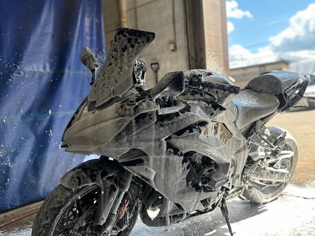 2021 Kawasaki Ninja 1000 SX, чёрный, 990000 рублей, вид 3