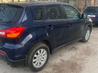 2011 Mitsubishi ASX I, синий, 800000 рублей, вид 2