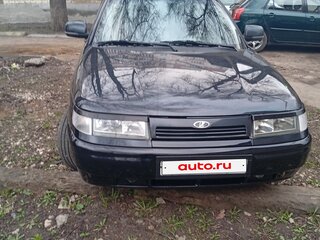2006 Lada (ВАЗ) 2112, чёрный, 260000 рублей, вид 3