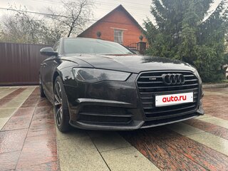 2017 Audi A6 IV (C7) Рестайлинг, чёрный, 2200000 рублей, вид 2