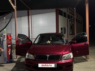 2002 Mitsubishi Lancer IX, красный, 400000 рублей, вид 1