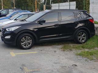 2013 Hyundai Santa Fe III, чёрный, 1900000 рублей, вид 5