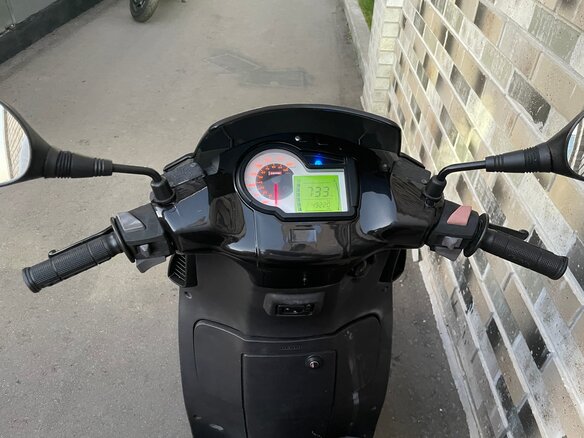 2008 Derbi Rambla, чёрный, 155000 рублей - вид 5