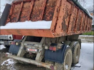 2005 МАЗ Полуприцеп самосвальный, оранжевый, 300000 рублей, вид 2