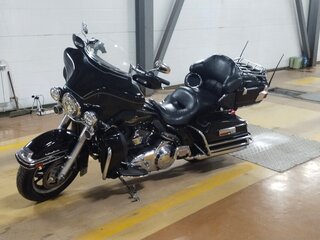 2008 Harley-Davidson Electra Glide, чёрный, 899990 рублей, вид 2