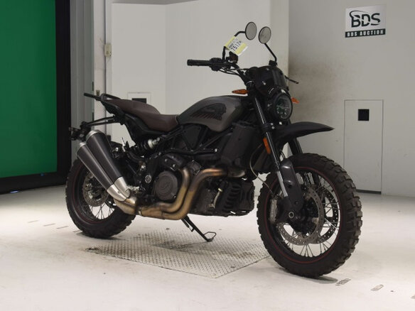 2020 Indian FTR 1200, серый, 1200000 рублей - вид 2